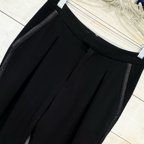 Rag & Bone Platini pants with lambskin leather trim ❤️ - Picture 6 of 8